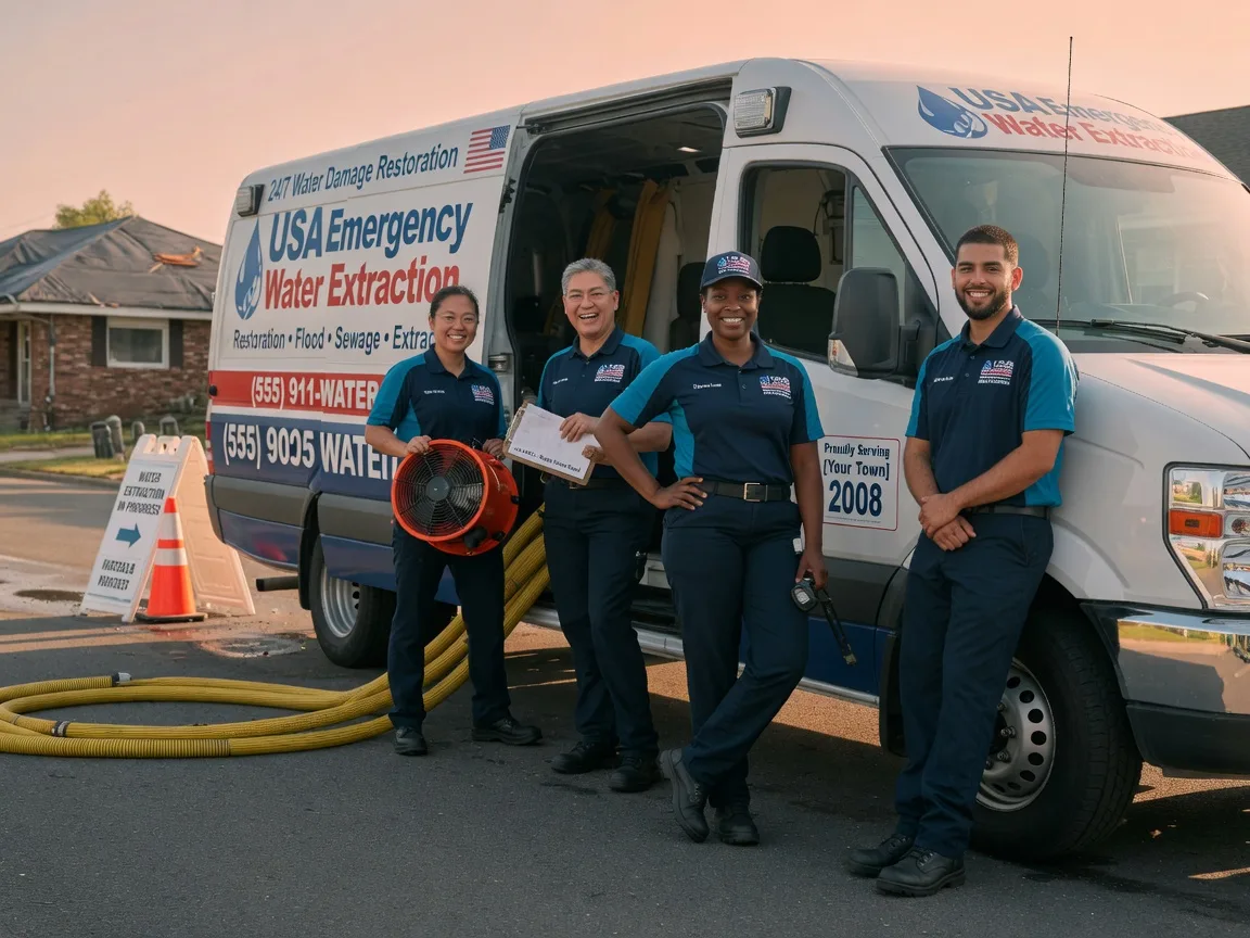 Emergency Water Removal company in Saint David, IL