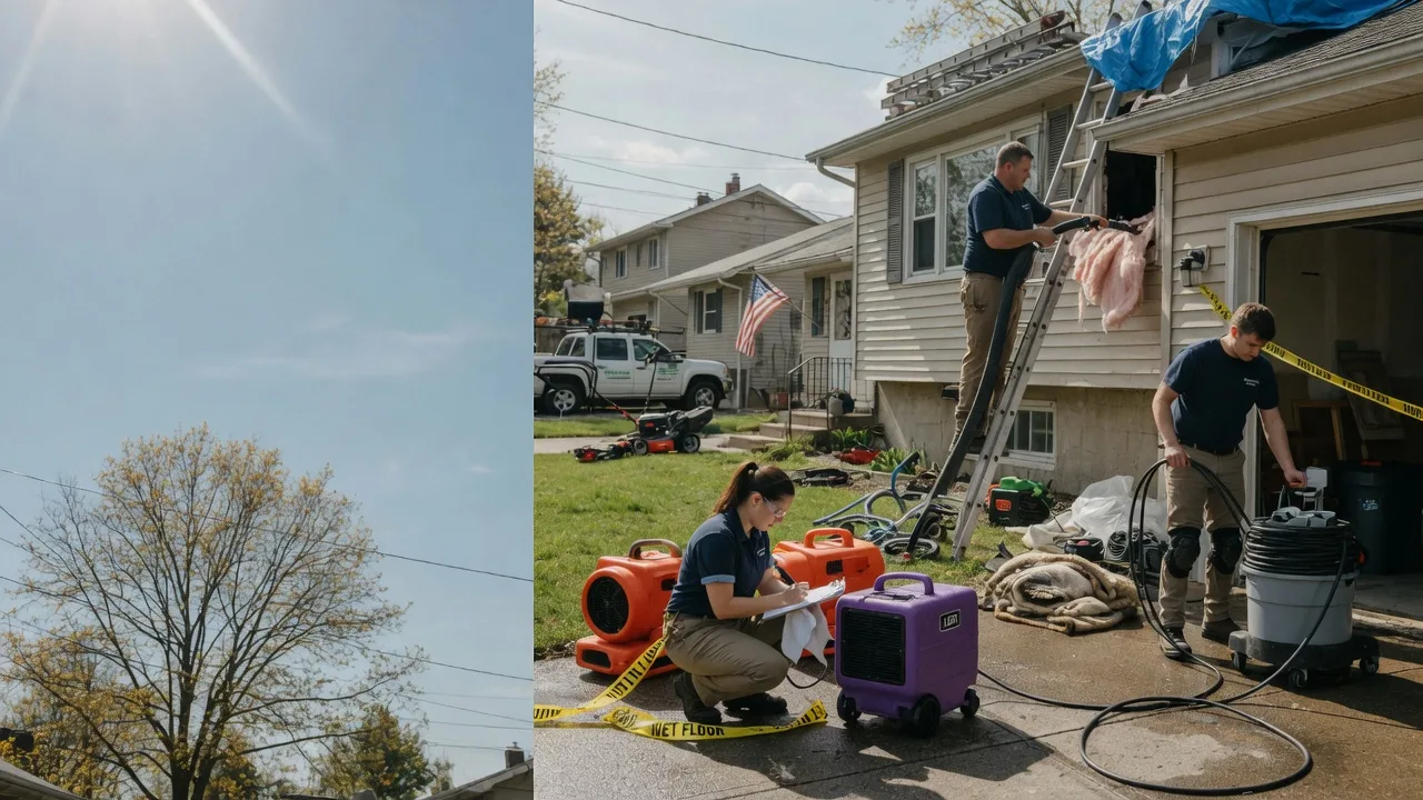 Emergency Water Removal in Saint David, IL near me